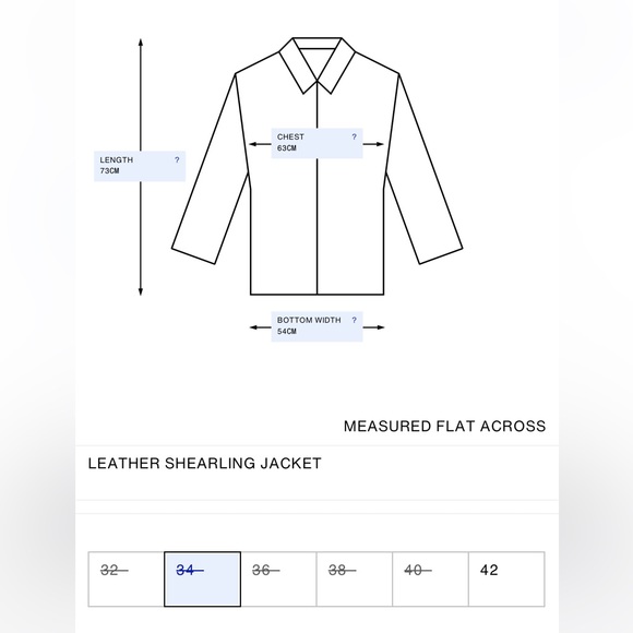 Acne Studios Velocite Leather and Shearling coat - Picture 11 of 12